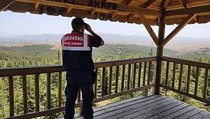 ORMAN YANGINLARINI ÖNLEMEK İÇİN DENETİMLER ARTTIRILDI