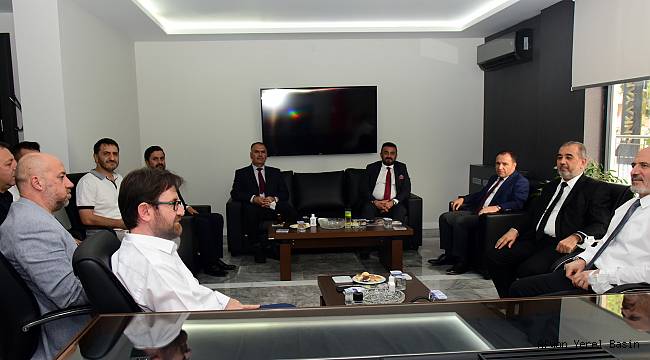 Rektör Karakaş’tan AFSİAD Başkanı Sayın’a İade-i Ziyaret