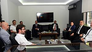 Rektör Karakaş’tan AFSİAD Başkanı Sayın’a İade-i Ziyaret