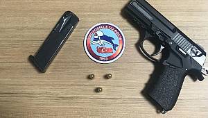 RUHSATSIZ TABANCA ELE GEÇİRİLDİ.!