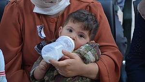 “Şehit ve gazilerimizin her zaman yanındayız”