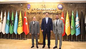 SERTESER, EMNİYET MÜDÜRÜ TEMİZ’İ ZİYARET ETTİ