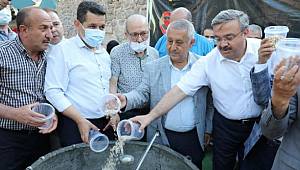 ŞİFALI AŞURE´NİN DUASI YAPILDI