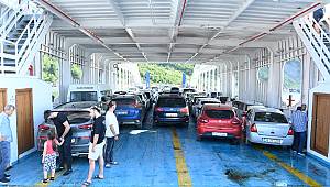 SİNOP’UN AYANCIK VE TÜRKELİ İLÇELERİNDE 578 VATANDAŞ FERİBOTLA TAHLİYE EDİLDİ 