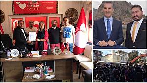 TDP İl Başkanı Uysal güven tazeledi