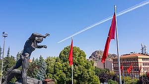 Türk Yıldızlarından Zaferin 99. Yılına Özel Nefes Kesen Gösteri