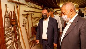 TÜRKİYE’NİN İLK TARIM, HAYVANCILIK VE NALBANT MÜZESİ ŞEHRİMİZDE AÇILDI