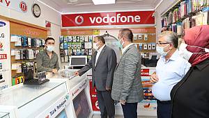 ULUÇAY: ESNAFLARIMIZIN VE VATANDAŞLARIMIZIN EMRİNDEYİM