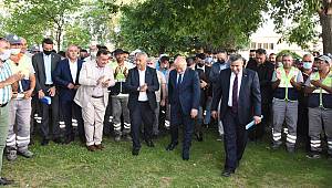  YÜNTAŞ VE AFBELSAN ÇALIŞANLARINDA MUTLU SON