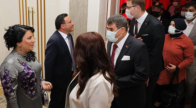 Zafer Haftası Kutlamaları Kabul Töreni İle Tamamlandı
