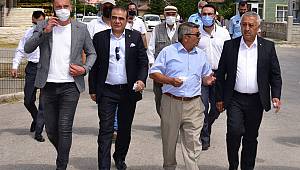 ZEYBEK BAŞKAN TALEPLERİ DİNLİYOR ÇÖZÜM ÜRETİYOR