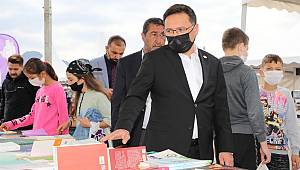 3. Afyonkarahisar Kitap Fuarı Yoğun İlgiyle Devam Ediyor