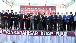 AFYONKARAHİSAR 3. KİTAP FUARI AÇILDI
