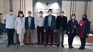 Afyonkarahisar'da Koronavirüs birimleri denetlendi