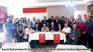 Afyonkarahisar ve İlçeleri Dayanışma Derneği'nden Üniversite Öğrencilerimize Burs Desteği Devam Ediyor