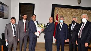 AHİLİK KOMİTESİNDEN AFYONKARAHİSAR BELEDİYESİNE ZİYARET 