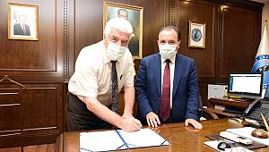 AKÜ ile Uçar Koleji Arasında İş Birliği Protokolü İmzalandı