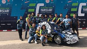 AKÜ TÜBİTAK Elektrikli Araç Yarışlarından Ödülle Döndü