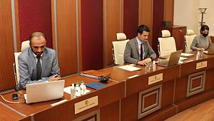 ATSO MÜŞTEREK MESLEK KOMİTE TOPLANTISI VİDEO KONFERANS YÖNTEMİYLE YAPILDI