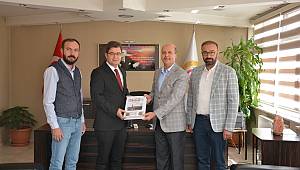 Başkan Bozkurt’tan Kaymakam Düzgün’e Hayırlı Olsun Ziyareti