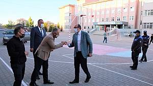 BAŞKAN ÇÖL ZAFER MAHALLESİ SAKİNLERİYLE BULUŞTU