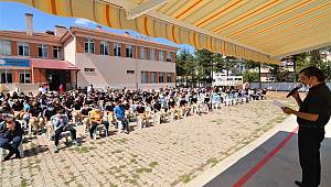 BAŞKAN MUSTAFA ÇÖL MEVLİD PROGRAMINA KATILDI