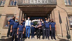 BAŞKAN MUSTAFA ÇÖL ZABITA HAFTASINI KUTLADI