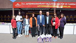 Başkan Recep Bozkurt 3. Afyonkarahisar Kitap Fuarını Ziyaret Etti