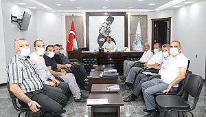  Başkan Sarı, “Amacımız ilçemize en iyi şekilde hizmet vermek”