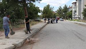 Başkan Sarı, “Daha temiz bir Dinar için çalışıyoruz”