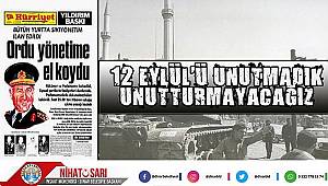  Başkan Sarı’dan 12 Eylül Darbesi Yıl Dönümü Mesajı 