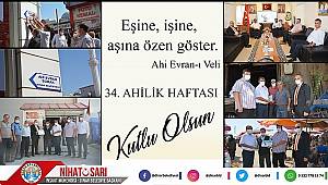  Başkan Sarı’dan Ahilik Haftası Kutlama Mesajı