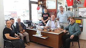  Başkan Sarı'dan Ahilik Haftası'nda anlamlı ziyaretler