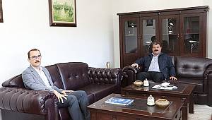  Başkan Sarı’dan Başsavcı Selman Eskiler’e anlamlı ziyaret