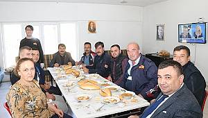 Başkan Sarı’dan İtfaiyeciler Haftası’nda anlamlı ziyaret