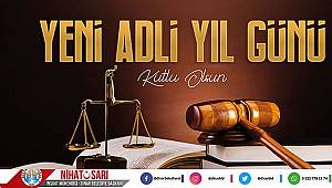  Başkan Sarı’dan Yeni Adli Yıl Başlangıcı Kutlama Mesajı