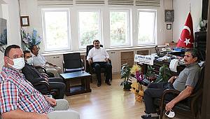  Başkan Sarı’dan Yeni eğitim öğretim yılında anlamlı ziyaret