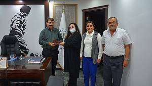  Başkan Sarı, Dinar Kadın Kültür Evi’nin talep ve isteklerini dinledi