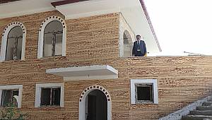  Başkan Sarı, Suçıkan Mescidi inşaatında sona yaklaşıyoruz