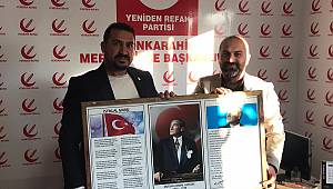 BAŞKAN UYSAL’DAN BAŞKAN SUNA’YA ZİYARET 