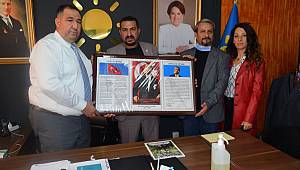 BAŞKAN UYSAL’DAN İYİ PARTİ’YE ZİYARET