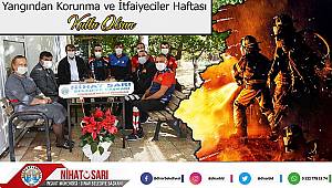  Belediye Başkanı Nihat Sarı’dan İtfaiyeciler Haftası Mesajı