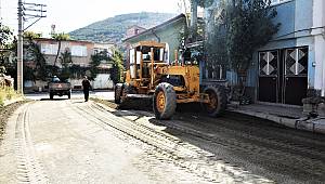 Çay Belediyesi Yol Yenileme Çalışmalarına devam ediyor..