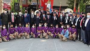  Dinar'da Gaziler Günü törenle kutlandı