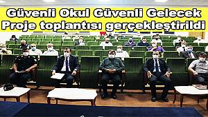  Dinar'da Güvenli Okul Güvenli Gelecek Proje toplantısı Yapıldı