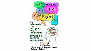  Dinar Toki İlkokulu Öğrencileri 26 Ülke ile Birlikte Projeye Katılım Sağlıyor