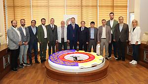 ELAZIĞ TSO, PROJE KAPSAMINDA ATSO’YU ZİYARET ETTİ