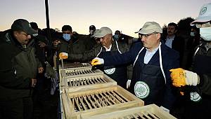 Emre Gölü Doğal Yaşamın Merkezi Oluyor