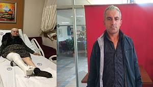 Engelli kadının evini basıp darp ettiler