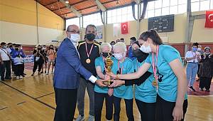 FEDERASYON KUPASI GOALBALL TURNUVASI SONA ERDİ